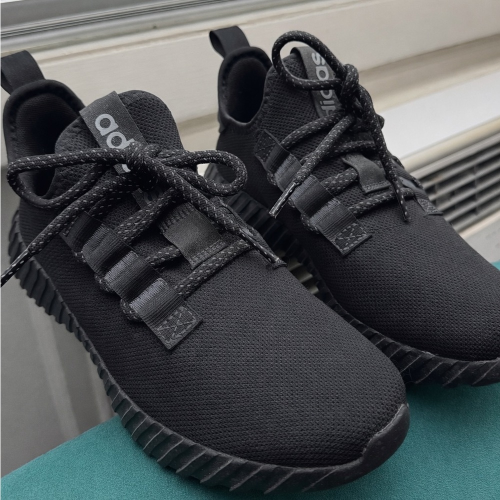 Black Athletic Sneakers - Adidas Womens size 6